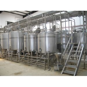 Optimization Pasteurized Milk Production Line With Turnkey Project Solution