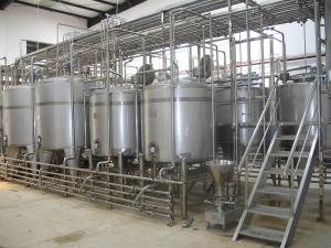  Automatic Milk processing Line UHT Milk Manufactures