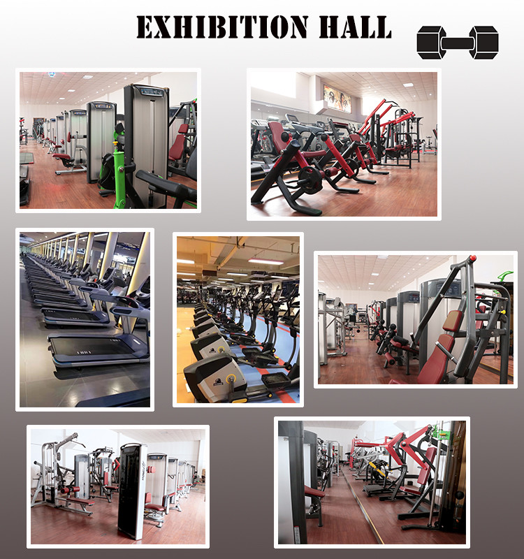 Customizable Plate Loaded Gym Machines , Incline Hammer Press Machine
