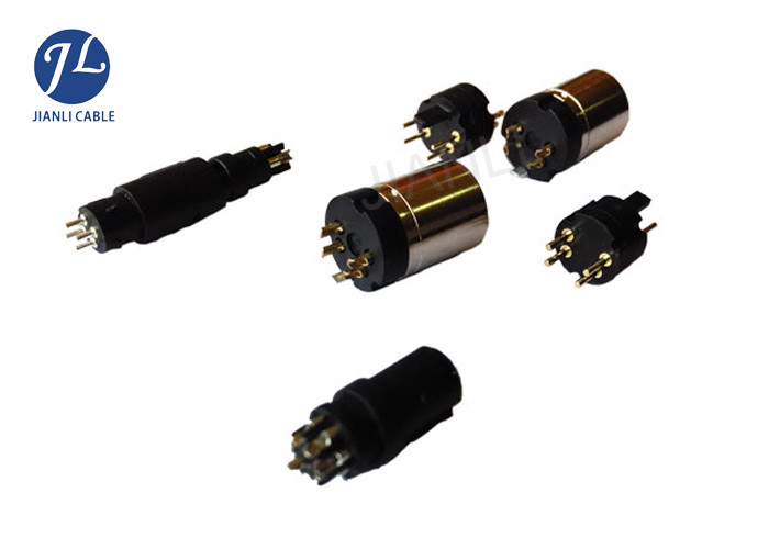 Waterproof 6-Pin Mini Din S-Video Extension Cable For Mobile Cctv Camera System