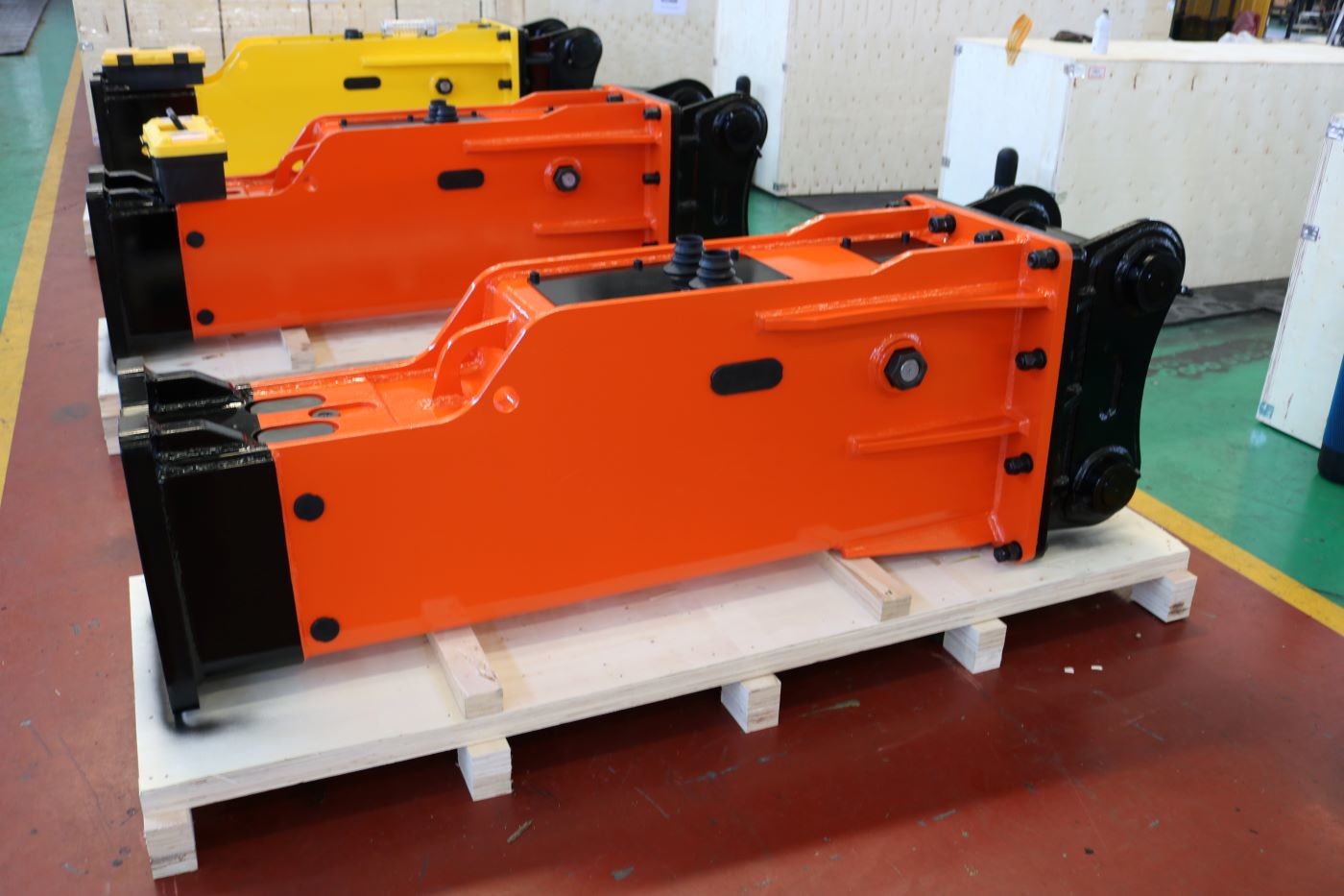 28-35 Tons Excavator Box Type Breaker Heavy Duty Excavator Hydraulic Breaker