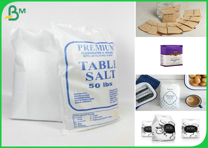 Moisture proof 40gsm 50gsm +10g PE Coated Paper Roll For Packing Candle
