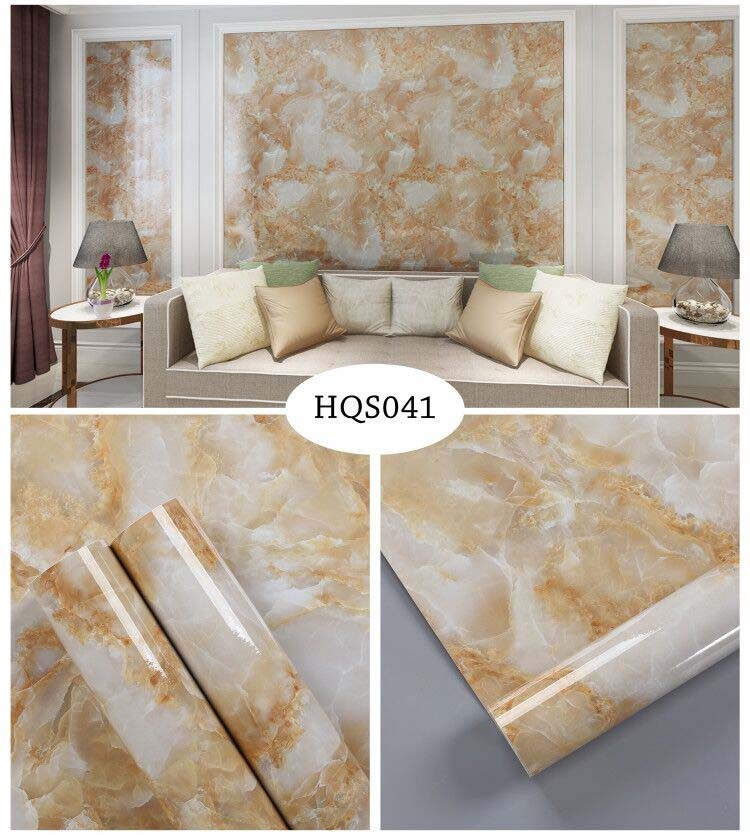 Anti-Static Self Adhesive 3D Wall Paper Peel and Stick Wallpaper Waterproof for Living Bedroom Room 0.61M*10M Roll Size