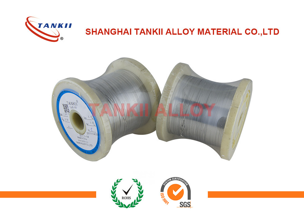 Annealed Soft Surface Nicr Alloy Round Wire Nicr80 / 20 Diameter 0.061 0.071mm