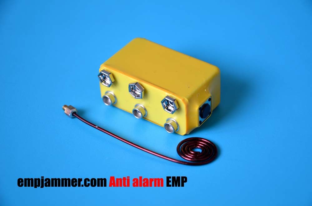 Anti Alarm UHF VHF Jammer , High Power Emp Jammer For Slot Machine 56MHZ