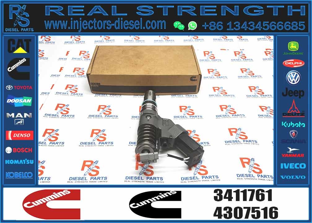 Fuel Injector 4026222 3411756 3411761