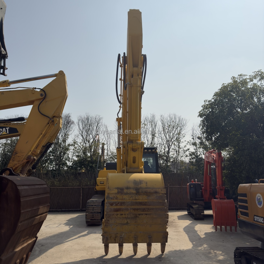 Used Komatsu Excavator PC400 Fuel-Saving and Working Systems 40 Ton 0-2000 Working Hours