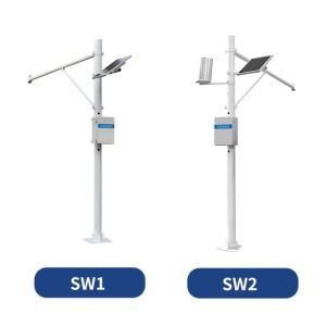 Solar Water Quality Testing Monitoring Power Supply System 12v Water Level