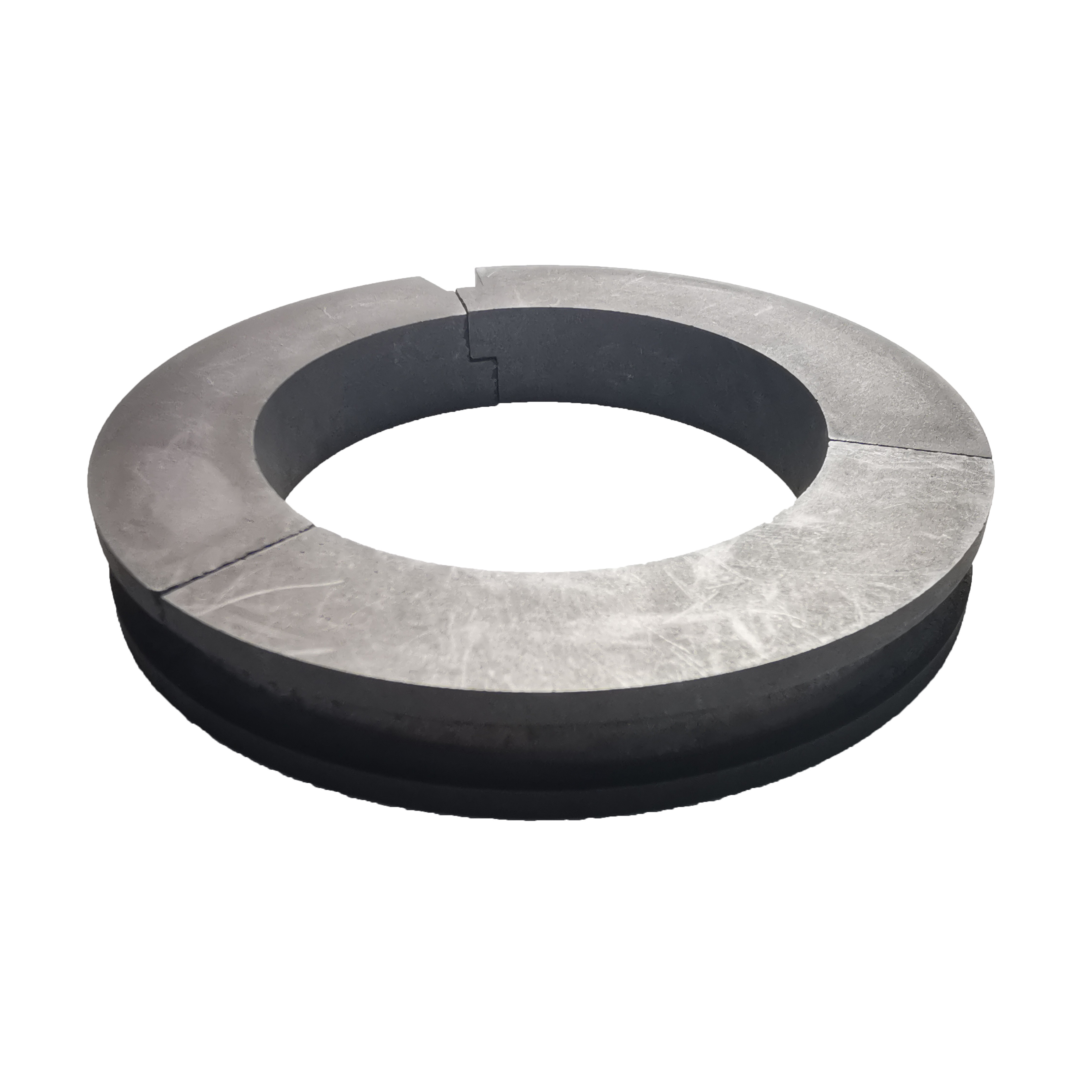 High Temperature Resistance Carbon Graphite Bushings Customized All Types