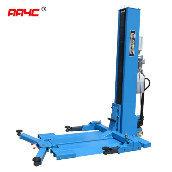 10000lbs Floorplate 2 Post Car Lift Car Parking Auto Two Post Lift 4.5T 8 Folded