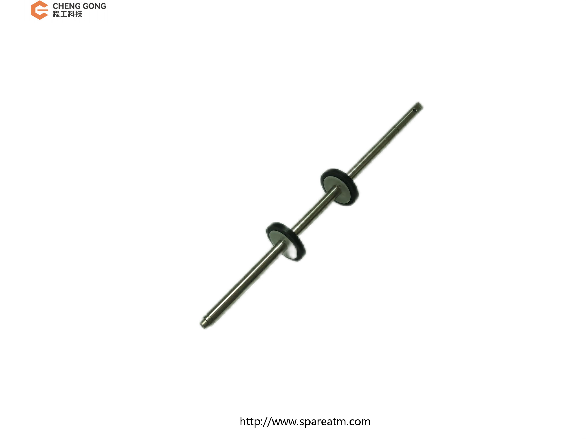 4P008836-001 BANK ATM Machine Parts Hitachi UF Module Roller Shaft