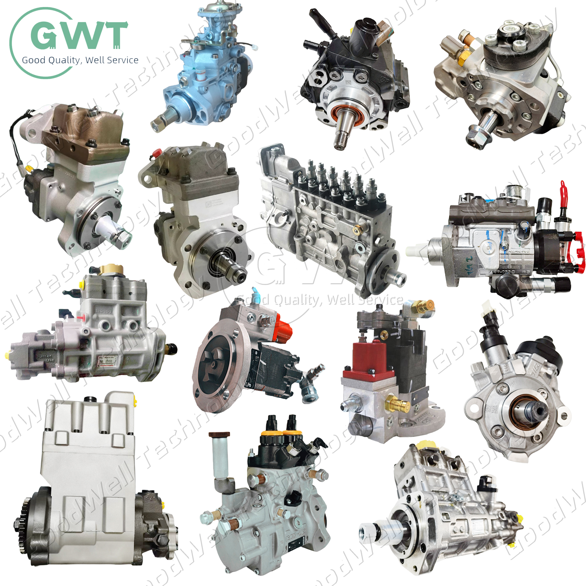 EC290 D7E BOSCH Diesel Fuel Injection Pumps 0414693005 02113694