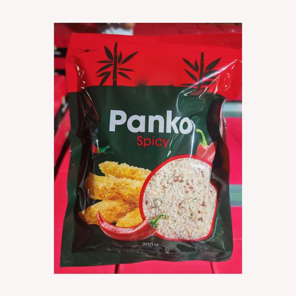 Quality Japanese Style Panko Bread Crumbs Spicy Panko Bread Crumbs 1KG 10KG for sale