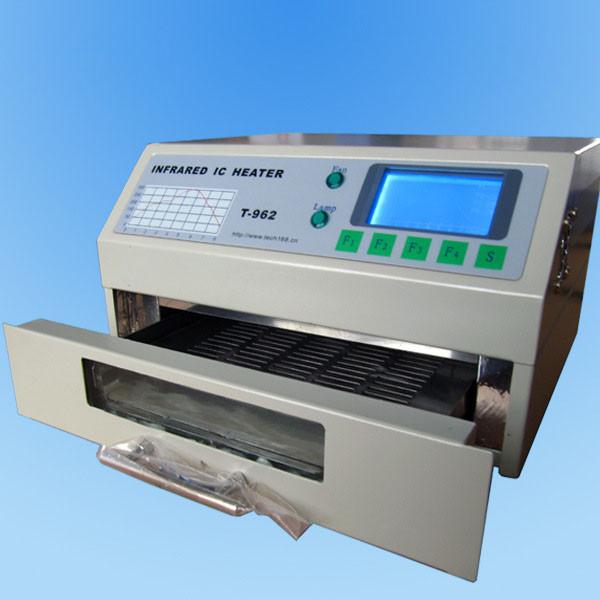 T-962 Reflow Oven Infrared IC Heater Soldering Machine 800 W 180 x 235 mm T962