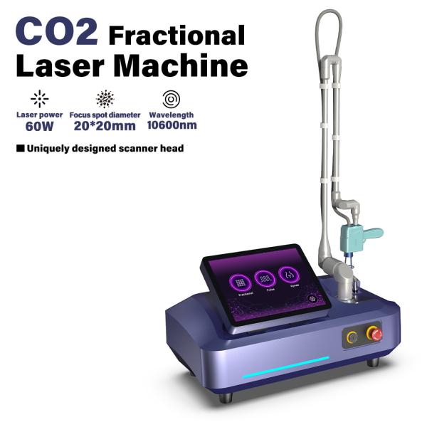 7 Joint Acne Removal Fractional Laser CO2 Beauty Machine For Skin Rejuvenation