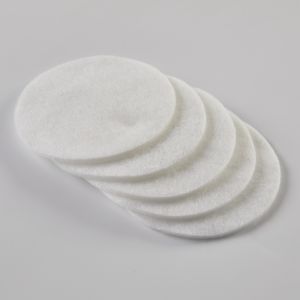 HMEF/BVF/Spirometry Filter/CPAP Filter Electrostatic Filter material with 0.5u