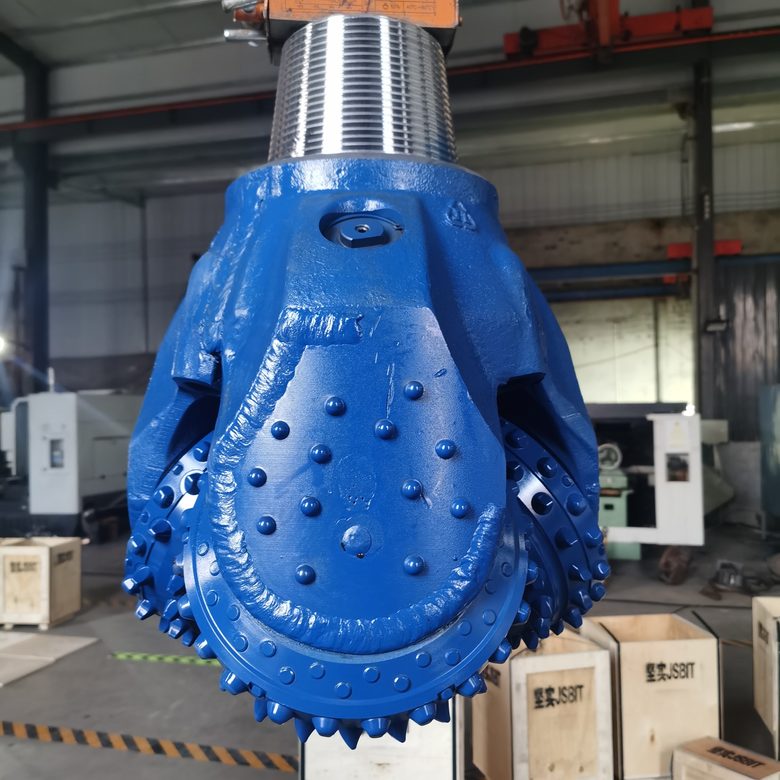 Factory Supply Directly 17 1/2inch IAADC537 Tricone Roller Cone Bit