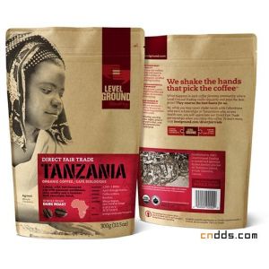 GMP Kraft Paper Laminated Bags ODM Biodegradable stand up pouch with zipper