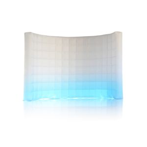 Automatic Photo Booth Enclosure 360 Degree Spinning Inflatable Photo Wall