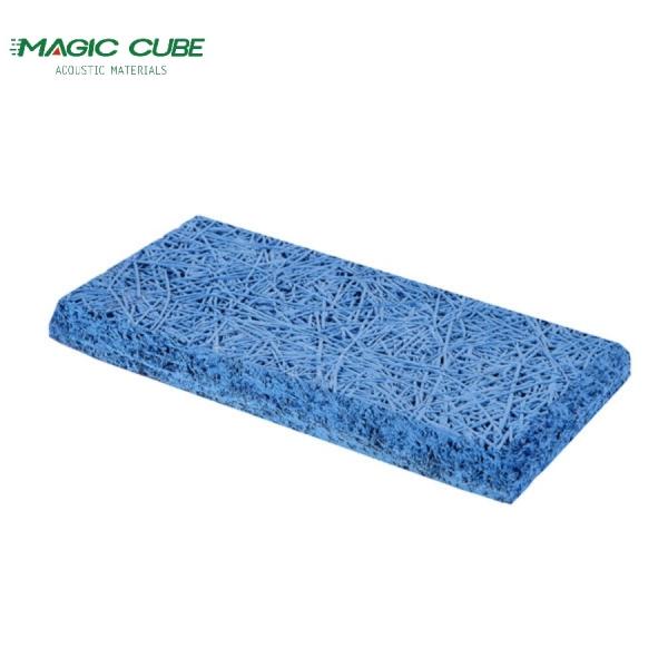 Effortless Installation Decorative Wood Wool Sound Absorbing Acoustic Panel for