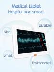wall mount 13.3inch medical care android tablet pc Touch screen wifi 4G POE NFC