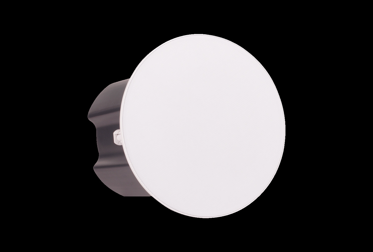 8'' Indoor Ceiling Round IP PA Speaker System PoE+ Supported White