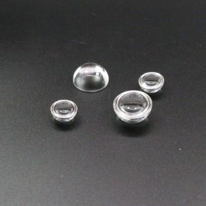 High Precision Balanced Abberration Optical Glass Coated Spherical Glass Half