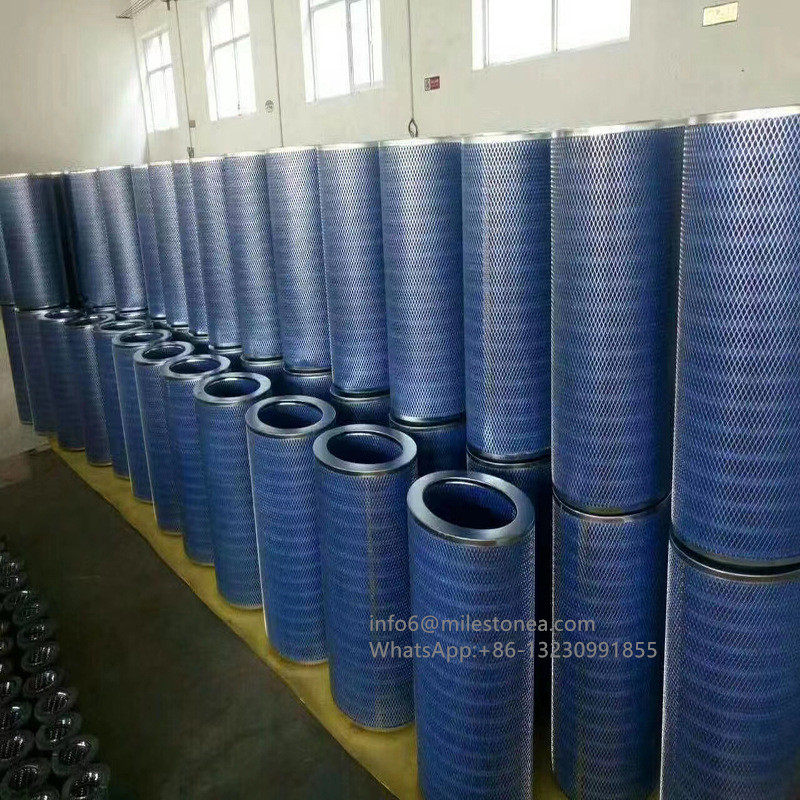 Factory supply Quick disassembly filter 262-5112 spraying equipment industrial dust filter air purification filter