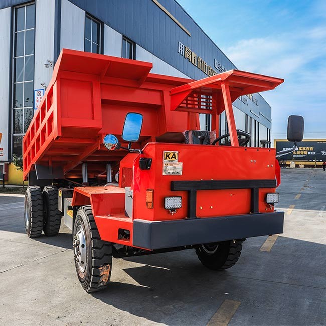 Transportation Sand Articulated Truck Underground Diesel 95hp 10 Tons Mining