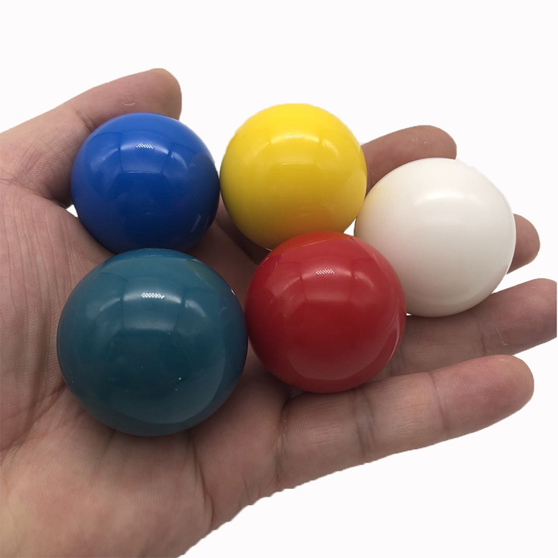 Solid colored acrylic resin ball sphere