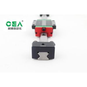 CNC Extra Wide Locking Sleeve Bearing Carriages And Guide Rails