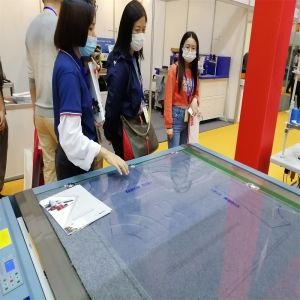 PVC Cutting Plotter for Garment CAD Template Milling Machine 1500*900mm Cutting