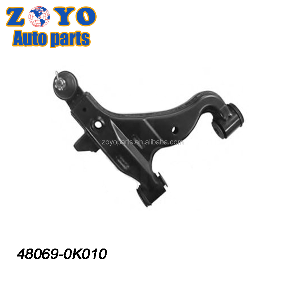 Front Upper Control Arm for Toyota Hilux Vigo JTC7650 48069-0K010 48068-0K010 Benefit