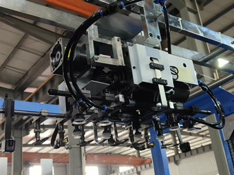 600g/M2 Automatic Flute Laminator Machine High Speed Corrugated Cardboard