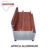 Buy cheap Multifunctional Rectangle Wood Finish Aluminium Profiles For Glass Windows from wholesalers