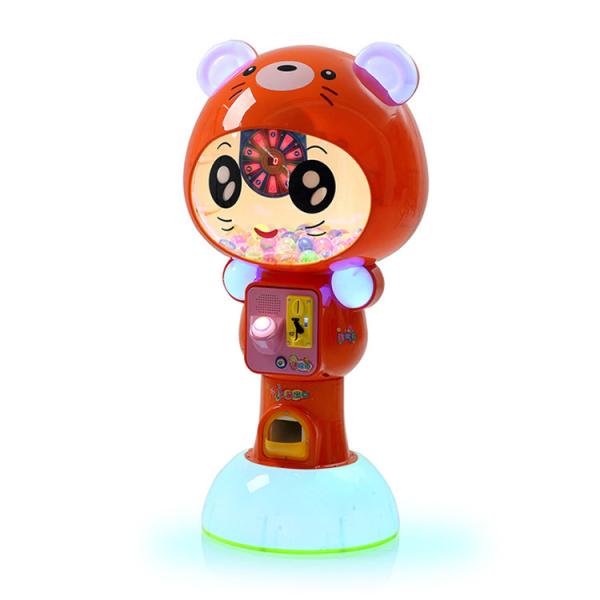 Dreamland coin operated plastic prize vending capsule toy game machine for