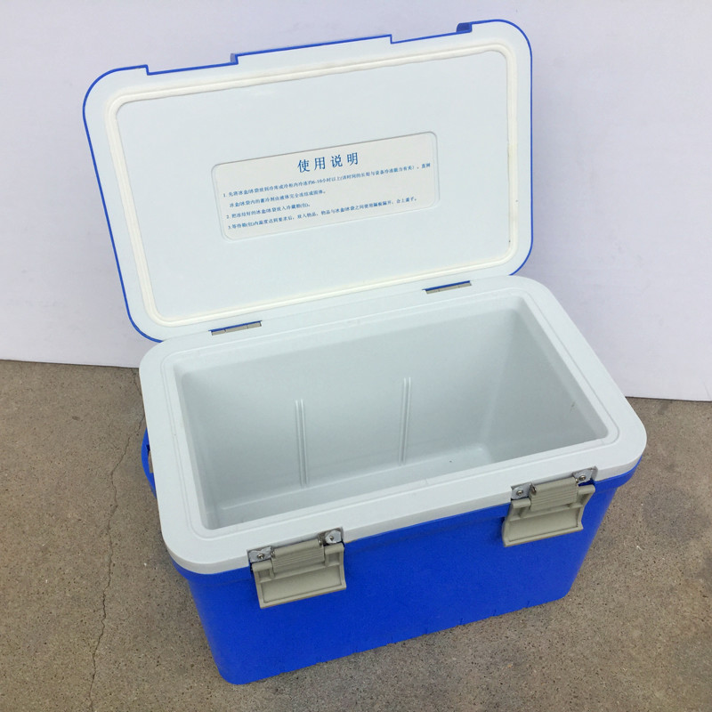 Injection Molded Beverage Insulated Cool Box Tough And Durable 12L 420 * 240 * 300mm