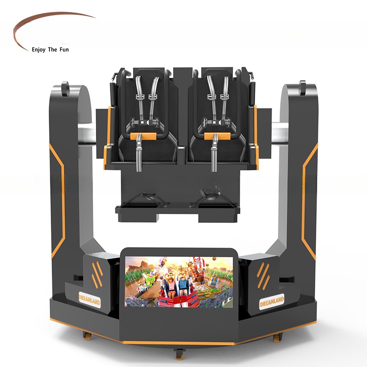 360 720 1080 Rotation 2 Seats VR Game Simulator 110V/220V/380V
