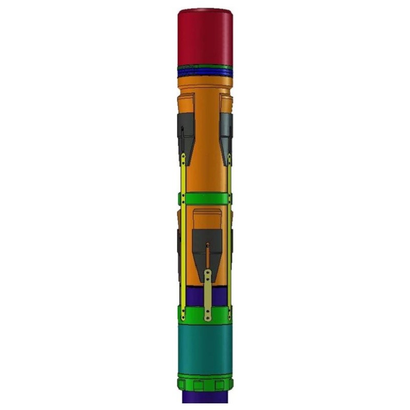 API Standard 5-1/2 x 3-1/2 Anti-CO2 Packer-Set Linear Hanger for Cement of Oil and Gas Well