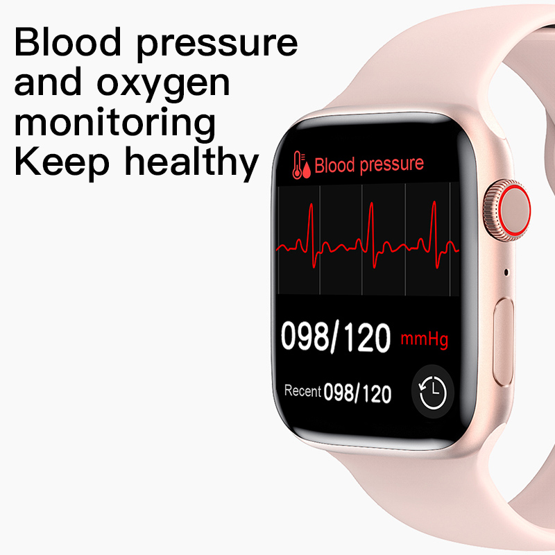 HL82PRO Smartwatch Android Digital 1.75inch Heart Rate FCC CE RoHS Approved