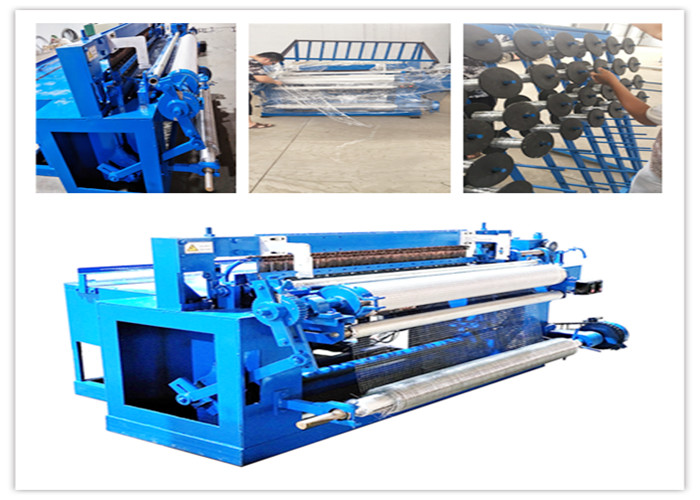 Stainless Steel Welded Wire Mesh Fence Making Machine Fast Welding Speed