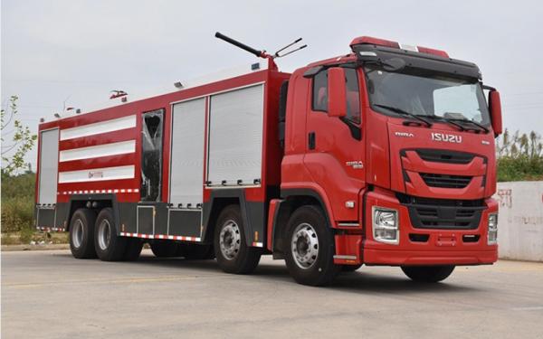 ISUZU Giga Fire Fighter Vehicle 12000liters Water 3400liters Foam 2000liters
