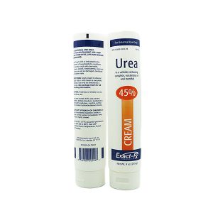 Round 9 Oz Use Empty Lotion Tubes For Urea Cream Packaging Container