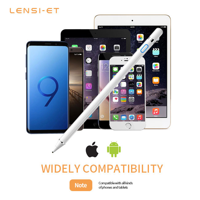 Capacitive Universal Active Stylus Pencil Palm Rejection No Delay