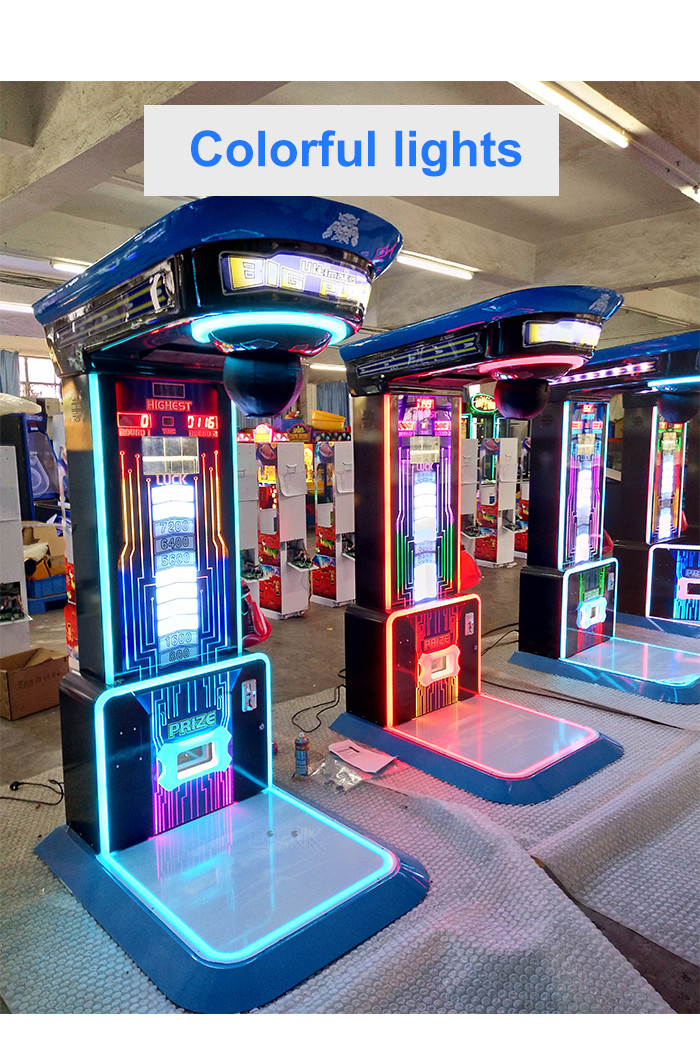 Dragon Fist Boxing Ticket Redemption Game Machine Indoor Sport