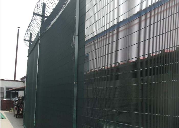 0.5m - 2.2m 358 Prison Security Fencing , FUHANG Garden Perimeter Fence