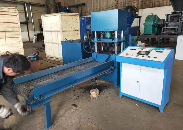 Coal Dust Button Shape Charcoal Carbonization Machine