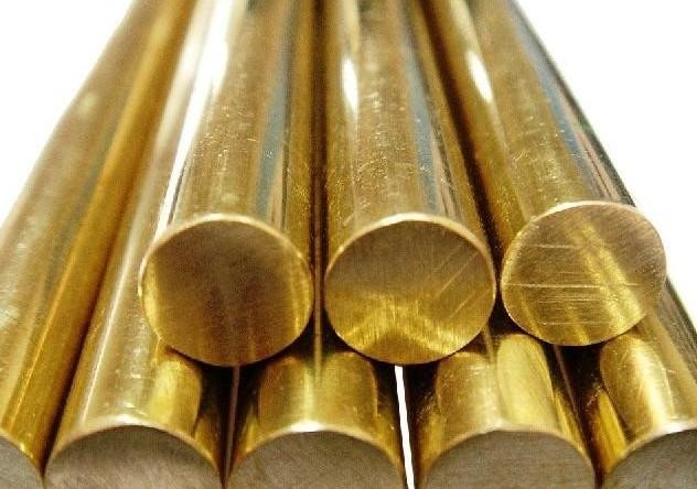 Red copper solid round bar / red copper bar dia 10 - 100mm C11000 C10200