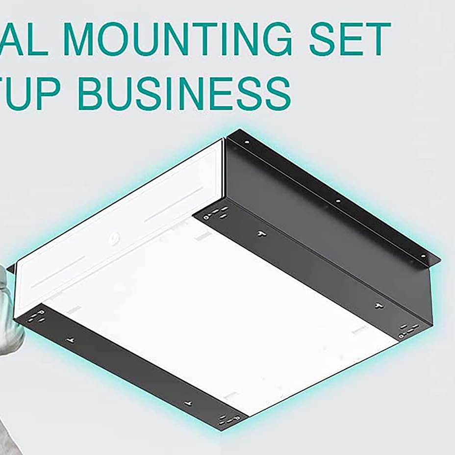 Metal Cash Drawer Under counter Mounting Bracket Heavy Duty Steel Mounting Bracket for Mounting 16" Cash Registers