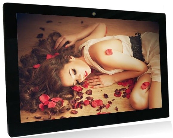 7 Inch Open Frame LCD Display , Motion Sensor LCD Monitor Desktop Mount